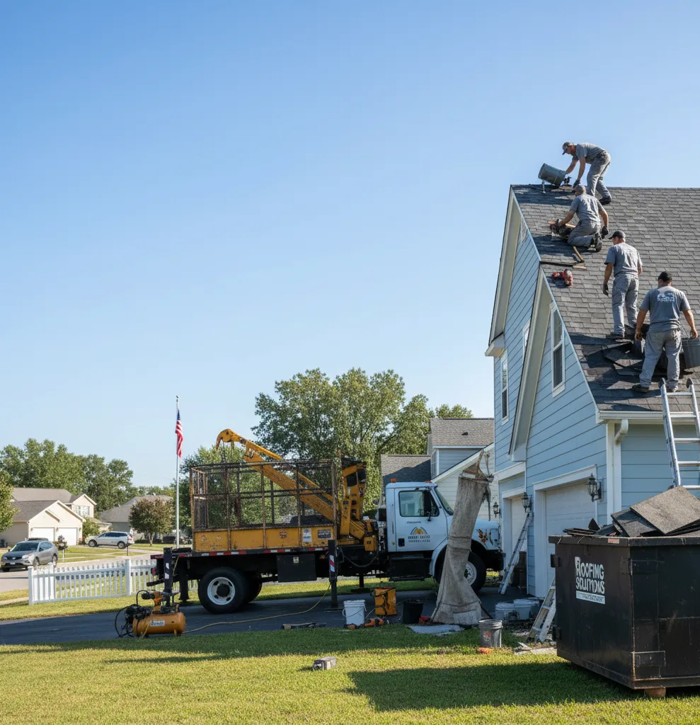 Roof Repair in Ville Platte